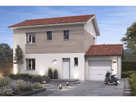 vente maison neuve 4 pièces 85 m² à versonnex (74150)  325 500 €