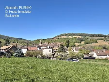terrain à bâtir 2167m2 + terrain d'agrément attenant 1120m2
