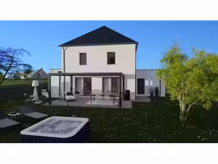 vente maison neuve 6 pièces 128 m² à beaumont-la-ronce (37360)  365 000 €