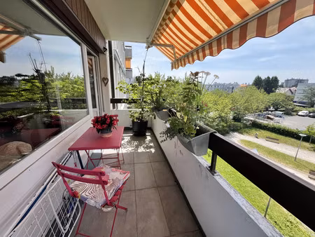 vente appartement 2 pièces 56m2 annecy-le-vieux 74940 - 336000 € - surface privée