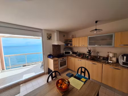 vente appartement 2 pièces  38.00m²  sète