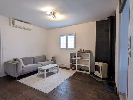 begles les argous  adorable maison t3 de 73m2 de plain pied