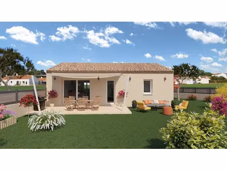 vente maison neuve 3 pièces 74 m² à cadenet (84160)  299 900 €