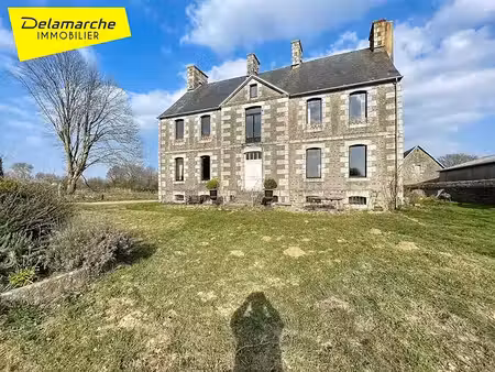 vente maison 9 pièces 249 m² à gavray (50450)  326 000 €