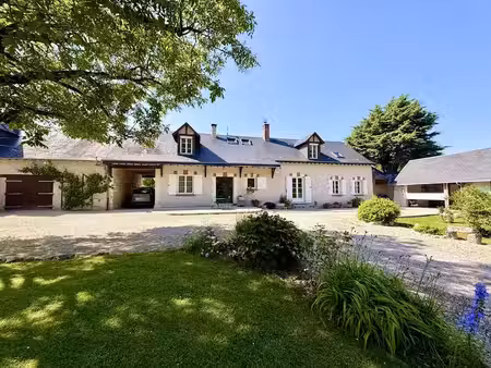 vente maison 6 pièces 180 m² à landes-le-gaulois (41190)  299 900 €