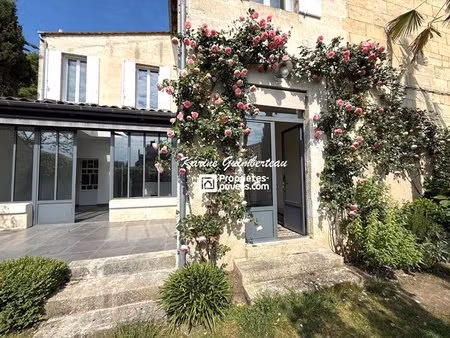 libourne tourny - demeure d'exception avec jardin de ville