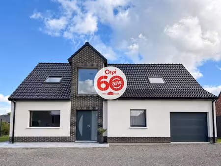 vente maison 5 pièces 111 m² à wanquetin (62123)  332 000 €