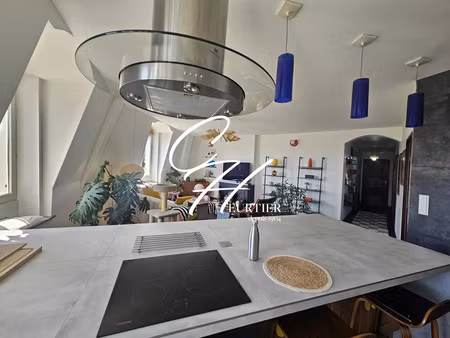 vente appartement 3 pièces 78m2 voiron 38500 - 210000 € - surface privée