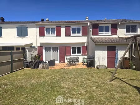 vente maison 6 pièces 105 m² à bondoufle (91070)  330 000 €