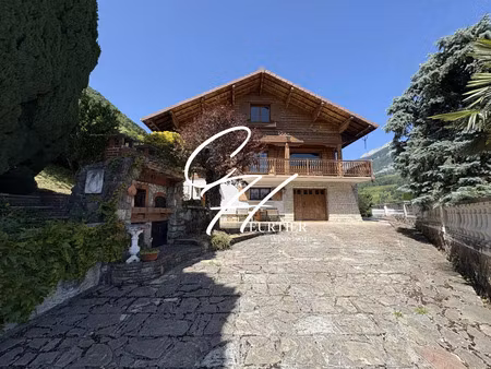 vente chalet 9 pièces 134m2 saint-joseph-de-rivière 38134 - 262500 € - surface privée