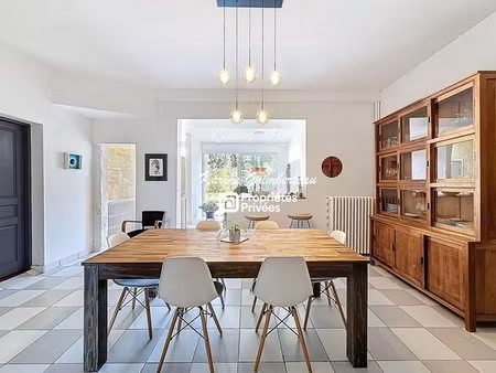 maison familiale avec garage et jardin - proche gare