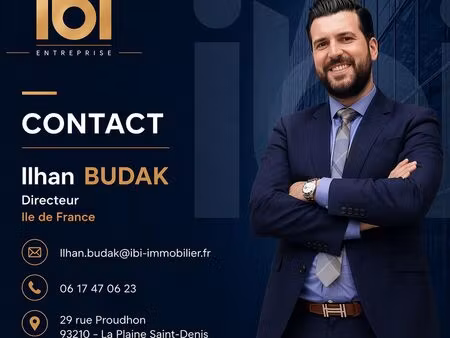 vente local d’activités stains 93240 264m²
