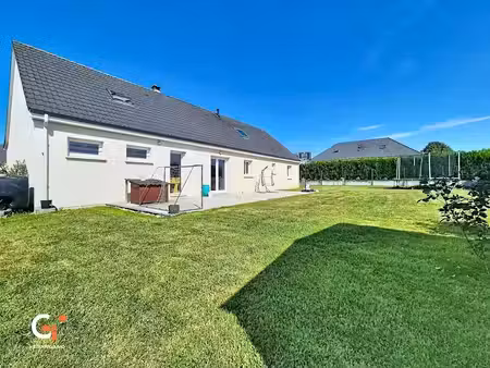 vente maison 7 pièces 169 m² à bosgouet (27310)  322 000 €