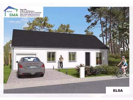 vente maison neuve 5 pièces 386 m² à saint-cyr-sous-dourdan (91410)  334 000 €