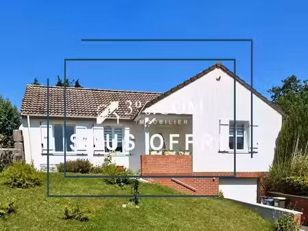 vente maison 5 pièces 78 m² à condette (62360)  285 310 €