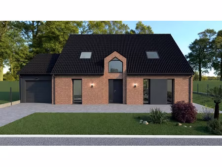 vente maison neuve 8 pièces 145 m² à noeux-les-mines (62290)  339 000 €
