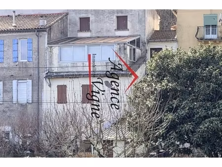 annonce maison à vendre