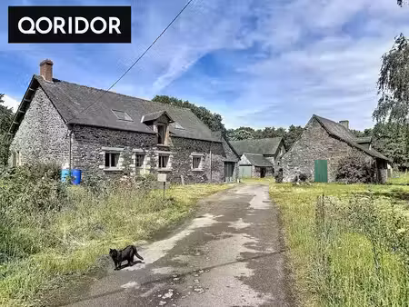 vente ferme 5 pièces 87.7 m² à boistrudan (35150)  295 000 €