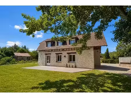 vente maison 5 pièces 117 m² à hardencourt-cocherel (27120)  275 000 €