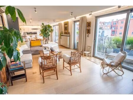 penthouse à vendre avec terrasse et 4 chambres   etterbeek (vbe38499)