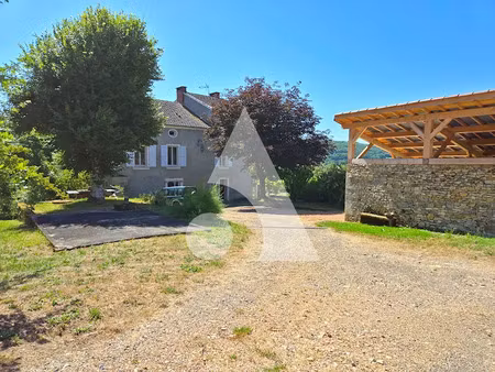 vente maison 8 pièces 206 m² à lissac-et-mouret (46100)  315 000 €