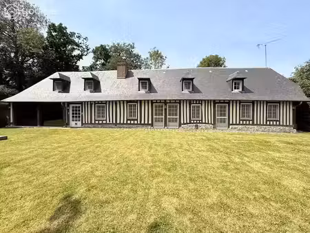 vente maison 6 pièces 143 m² à boudeville (76560)  349 000 €