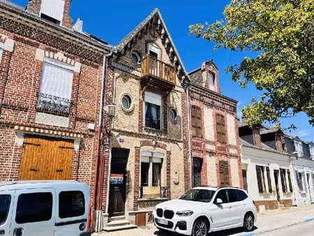 vente maison 4 pièces 95 m² à le crotoy (80550)  295 000 €