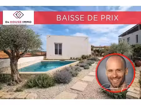 vente maison 4 pièces 115 m² à fitou (11510)  350 000 €