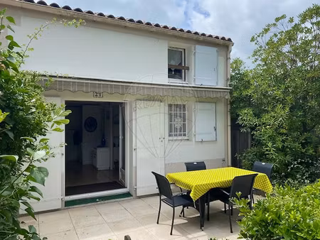 vente maison 3 pièces 39m2 saint-palais-sur-mer (17420) - 241500 € - surface privée