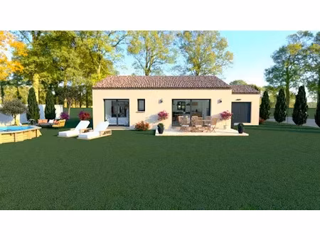 vente maison neuve 3 pièces 79 m² à pertuis (84120)  349 500 €
