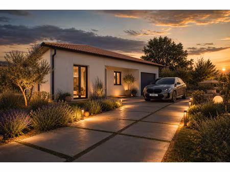 vente maison neuve 4 pièces 80.27 m² à mionnay (01390)  357 000 €