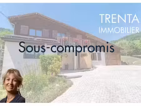 vente maison 6 pièces 104.35 m² à saint-aupre (38960)  nan €