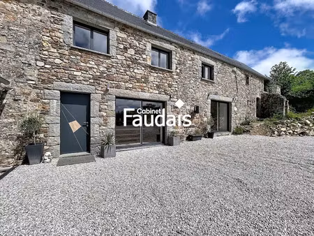 vente maison 6 pièces 266 m² à bricquebec (50260)  359 500 €