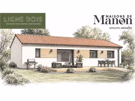 vente maison neuve 3 pièces 80 m² à le lauzet-ubaye (04340)  318 000 €