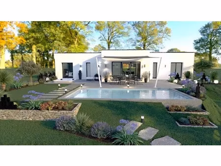 vente maison neuve 4 pièces 100 m² à montchenu (26350)  320 000 €