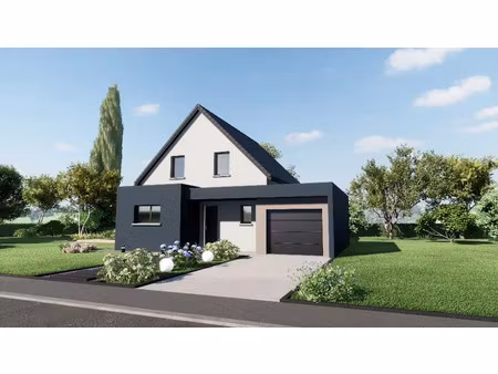 vente maison neuve 4 pièces 100 m² à saulxures (67420)  363 400 €