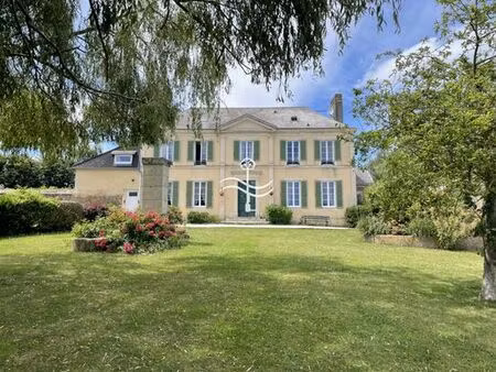 maison de 22 pièces de luxe en vente à banneville-sur-ajon  normandie