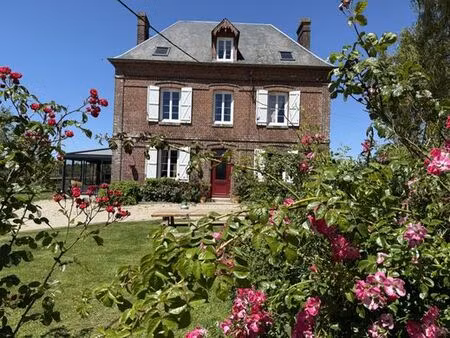 maison de luxe de 200 m2 en vente saint-valery-en-caux  normandie