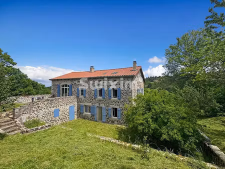 vente maison 12 pièces 306 m² à coucouron (07470)  365 000 €