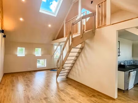 loft à louer avec 1 chambre   pottes (vbe37918)