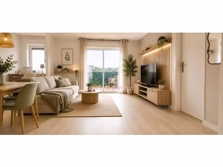 appartement f2 48 36 m² avec grande terrasse 10 87 m²  montpellier ouest