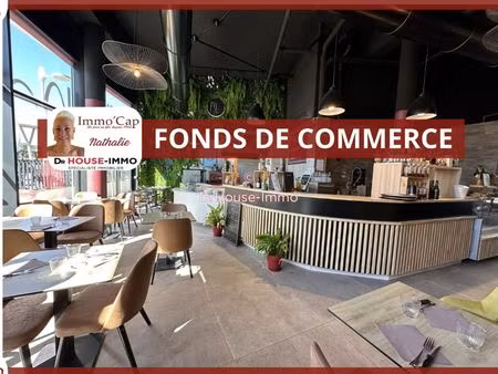 immo ' cap nathalie - a vendre tres beau fonds de commerce restaurant sur iconic
