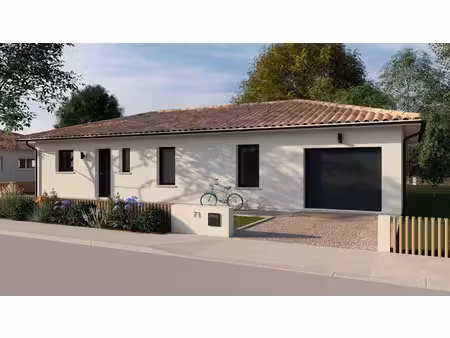 vente maison neuve 5 pièces 100 m² à arsac (33460)  373 375 €