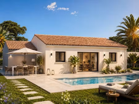 vente maison neuve 4 pièces 90 m² à le pradet (83220)  428 000 €