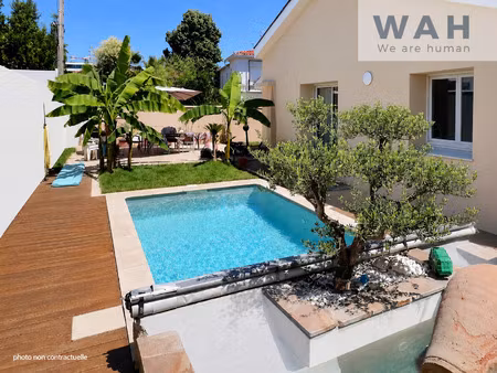 vente maison t4 - celleneuve - montpellier 34080