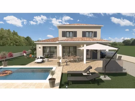 vente maison neuve 5 pièces 98 m² à puget-ville (83390)  375 000 €