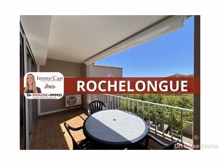 immo cap - superbe appartement t3 climatisé vue mer plage de rochelongue