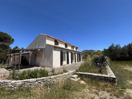 maison 4 pièces – piscine – terrain 2380 m² – vue céven