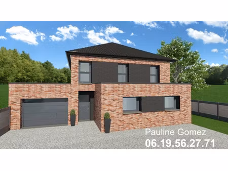 vente maison neuve 7 pièces 160 m² à marcoing (59159)  405 000 €