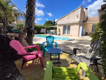 vente villa 5 pièces 96 m² à bages (11100)  368 000 €